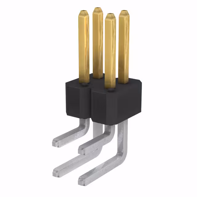 77317-103-04LF Amphenol ICC (FCI)  Embases à broches mâles